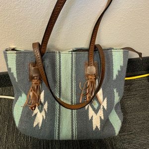 Blanket purse